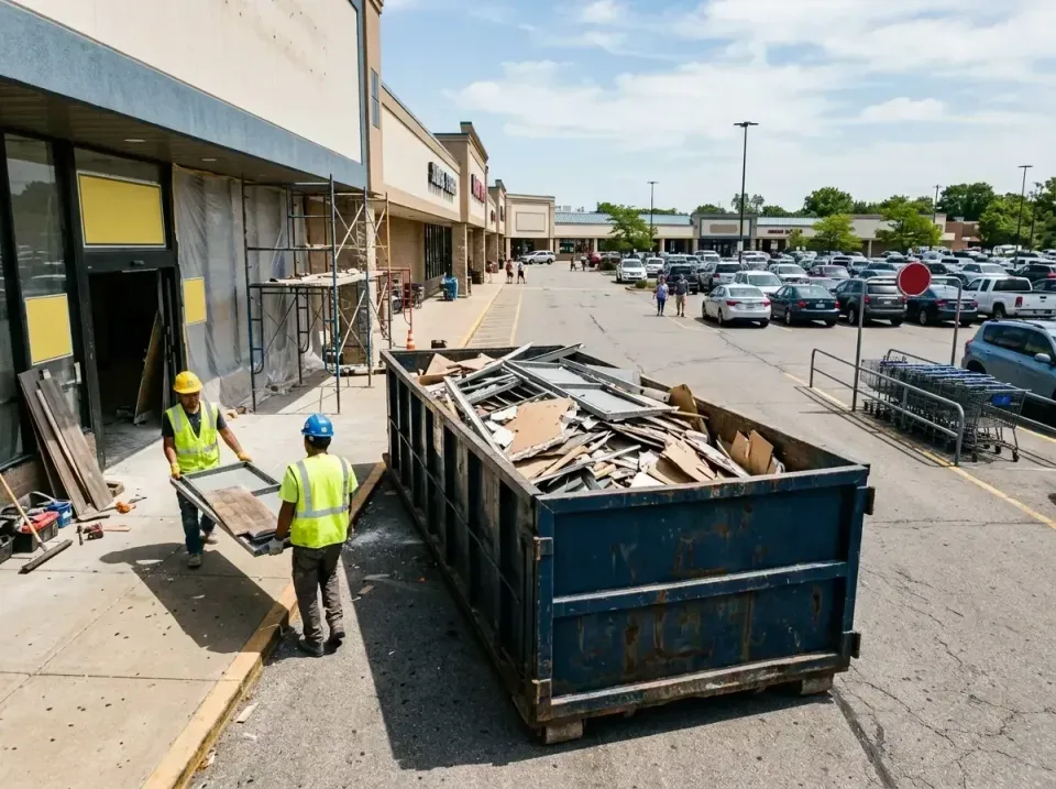 retail-store-renovation-debris-003 — frequently asked questions, Roll-off Dumpster Rentals in Lake City, MN